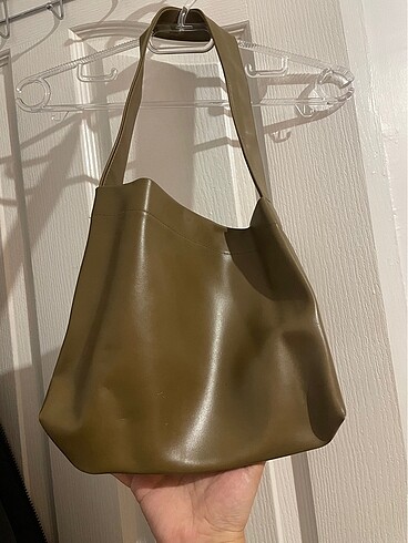 Zara Didos bag marka haki kol çantask