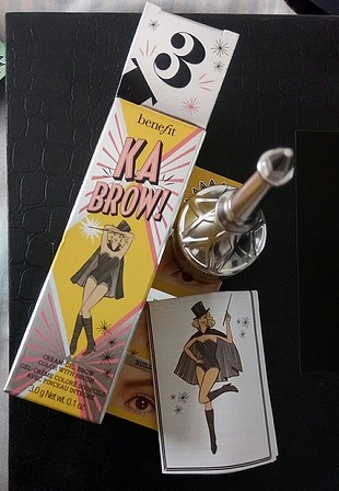benefit kabrow kas boyasi