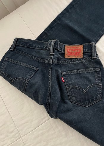 Levis Levi S Koyu Mavi Denim Jean