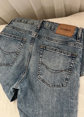 Pull and Bear Pull Bear Acik Mavi Denim Jean
