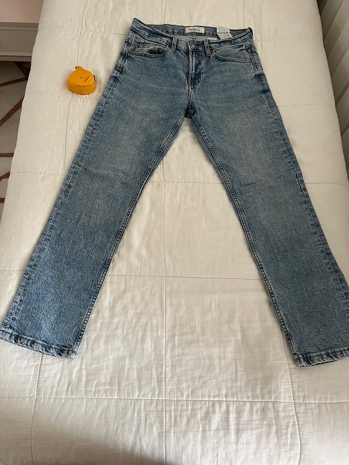 PULL&BEAR Açık Mavi Denim Jean — görsel 2/3