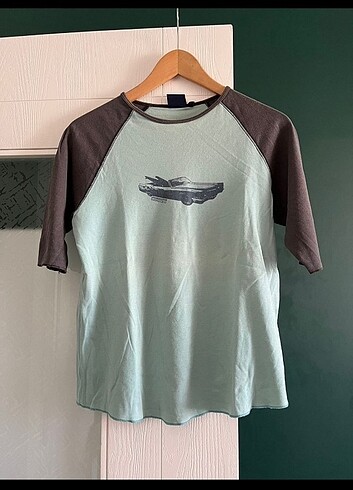 American Vintage Quiksilver s/m beden t-shirt 