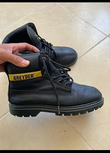 41 Beden Greyder Orjinal Siyah Erkek Bot (41 numara)