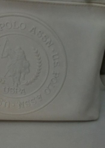 U.S Polo Assn. Polo Uspa Beyaz Canta