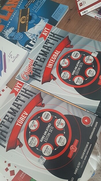 Türev fasikül orijinal yayınları 