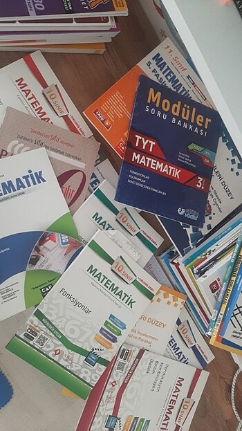 Tyt ayt Matematik konu fasikülleri