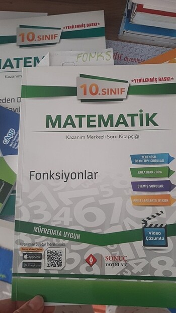 Tyt ayt Matematik konu fasikülleri