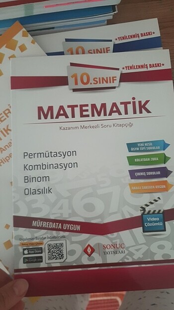 Beden Tyt ayt Matematik konu fasikülleri