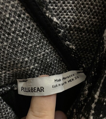 Pull and Bear Jile elbise