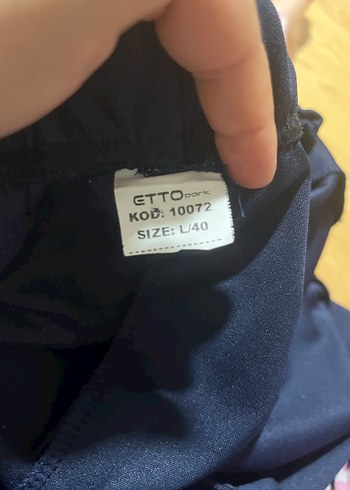 Diğer Lacivert tayt pantolon - Rahat Kesim