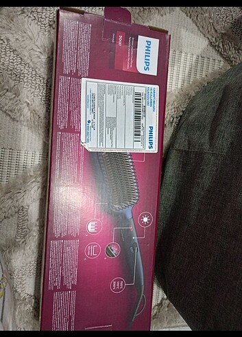 Philips saç düzleştirici tarak
