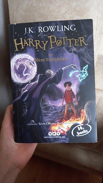 Harry potter ölüm yadigarları 