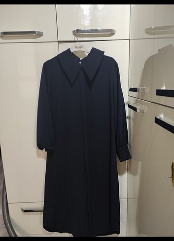 44 Beden Lacivert tunik