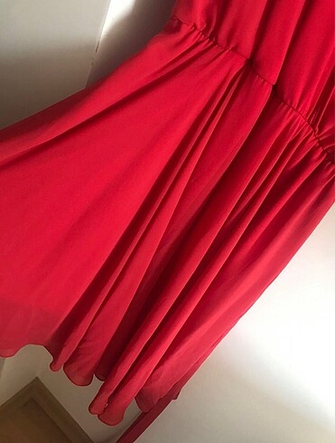 xxl Beden kırmızı Renk Kırmızı abiye-Elbise