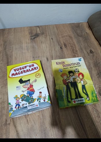 Çocuklar için Macera ve Dedektif Kitapları