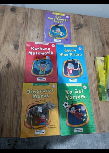  Çocuklar için Macera ve Dedektif Kitapları
