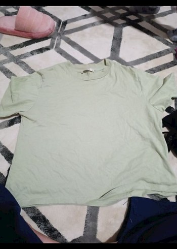 Kısa Kollu Düğmeli Kız Tişörtü toplu satış - Görsel 5