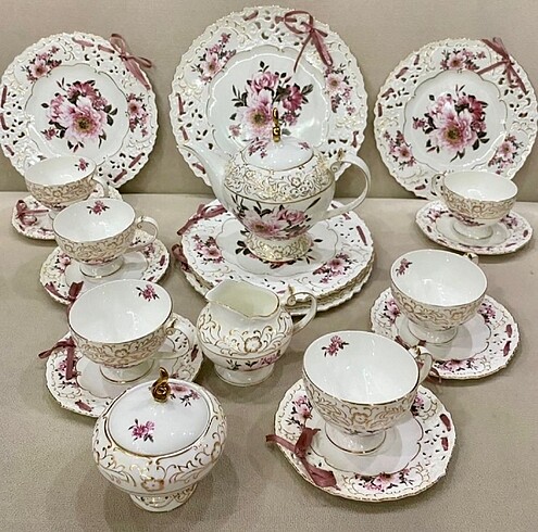 Karaca çay takımı/22 parça