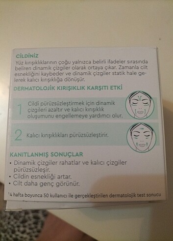 Diadermine Yüz kremi