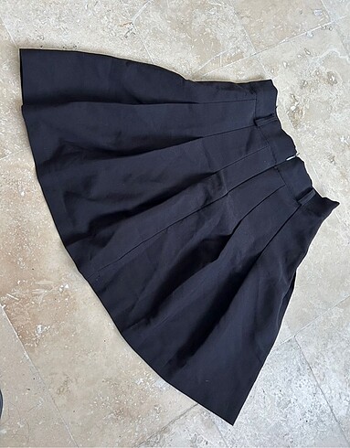 Goth / Gothic Pileli Etek