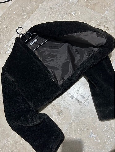 Killstar Gothic Goth Peluş Ceket