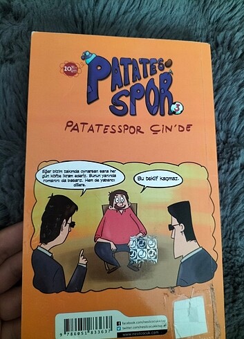Patates spor Çin'de 
