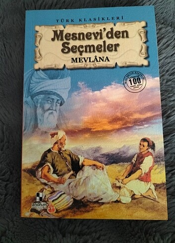 Mesnevi'den seçmeler çocuk kitabi