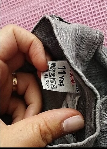 11-12 Yaş Beden Erkek çocuk pantolon 