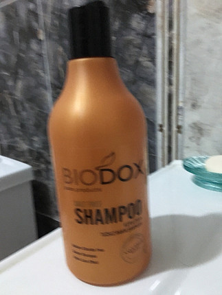 Yeni şampuan 