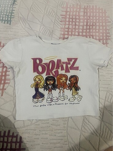 Bratz baskılı tişört