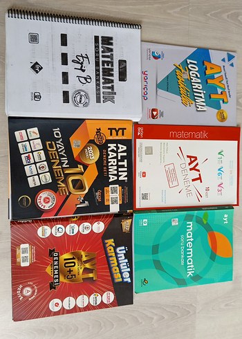  AYT ve TYT Soru Bankası Seti