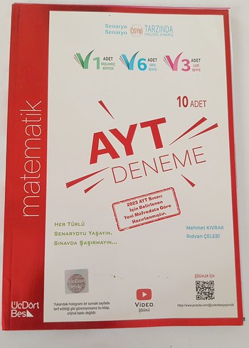 345 ayt deneme