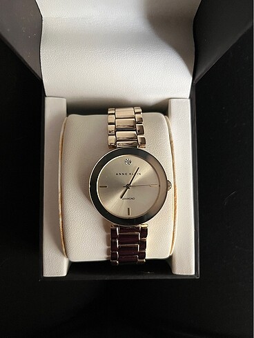 Anne Klein Anne klein altın kol saati