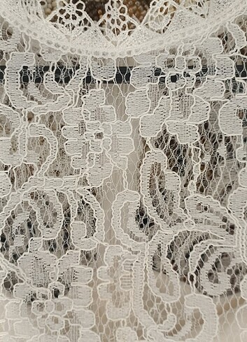 Nikah elbisesi-sade gelinlik- 38 - Görsel 6