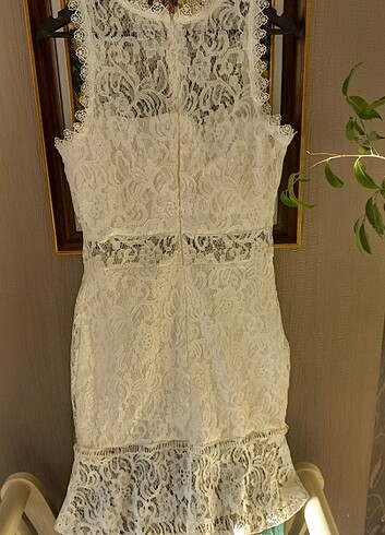 Nikah elbisesi-sade gelinlik- 38 - Görsel 7