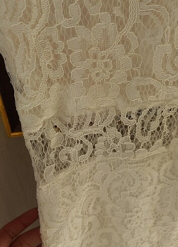 Nikah elbisesi-sade gelinlik- 38 - Görsel 8