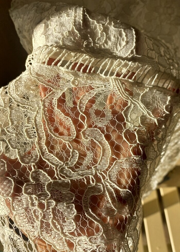 Nikah elbisesi-sade gelinlik- 38 - Görsel 4