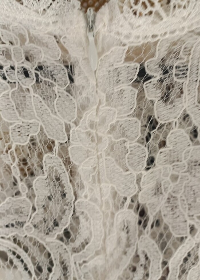 Nikah elbisesi-sade gelinlik- 38 - Görsel 5