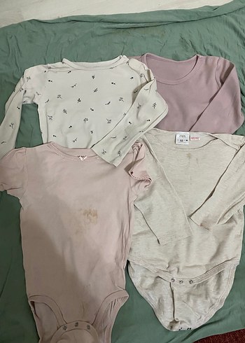 Çocuk İçlik Seti Pastel Renklerde - Görsel 2