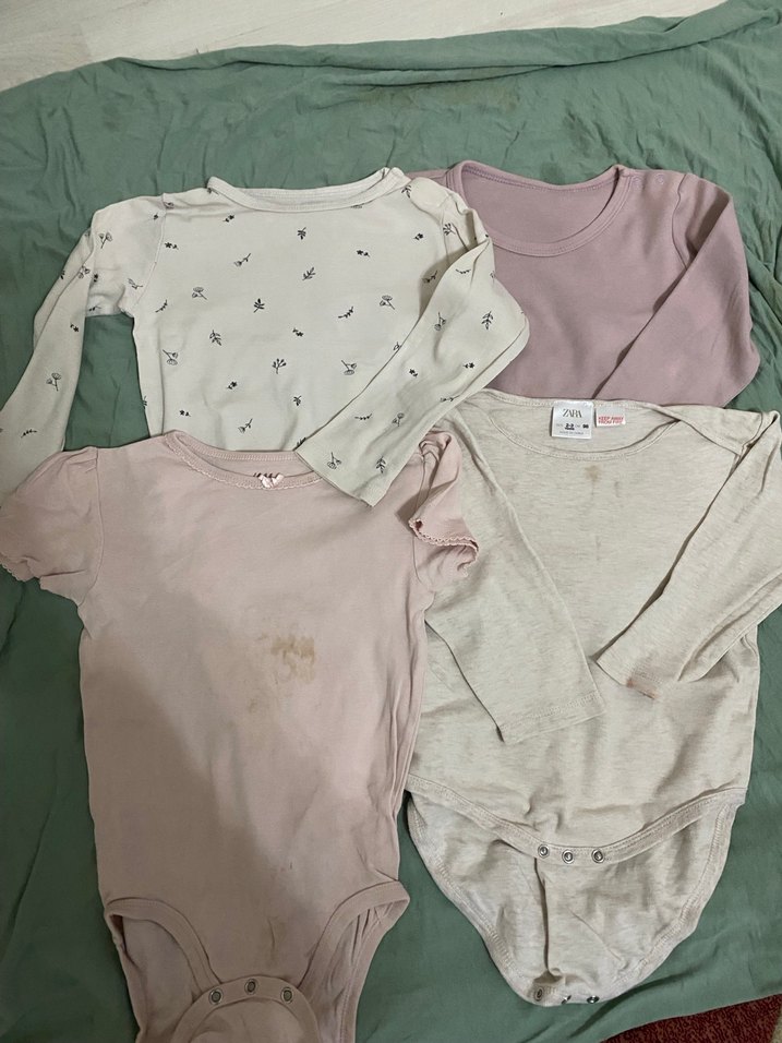 Çocuk İçlik Seti Pastel Renklerde - Görsel 2