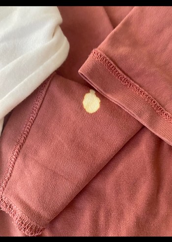 Uzun Kollu Zebra Desenli Bebek Çıtçıtlı Body - Görsel 2