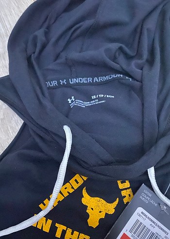 Diğer Kolsuz Kapüşonlu Siyah Spor Sweatshirt