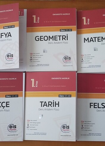 EİS YAYINLARI FÖYLERI