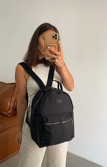 Beden Pull&Bear Model Sırt Çantası