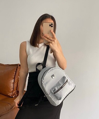 Beden çeşitli Renk Pull&Bear Model Sırt Çantası
