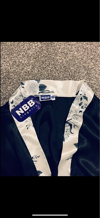Nbb Üçlü Saten Gecelik Takımı
