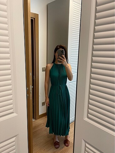 xs Beden Mango elbise