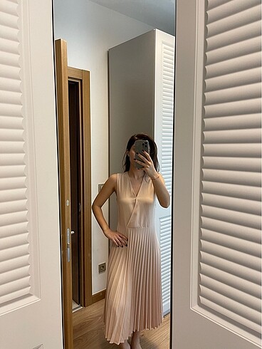 xs Beden ten rengi Renk Mango elbise