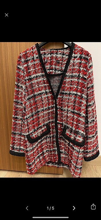 Tuvit ceket zara