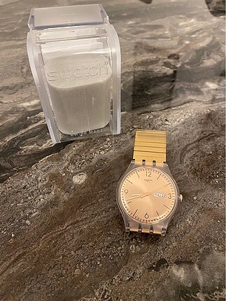 Lastikli Swatch Rose